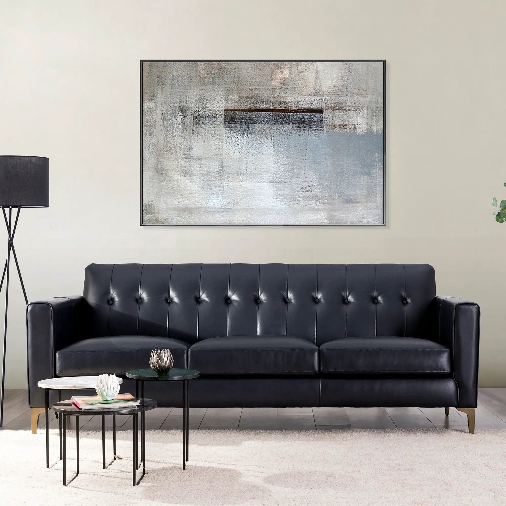 Mid-Century Tufted Sofa by Unique Piece Furniture