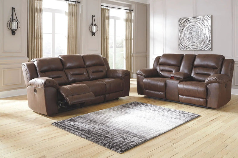 Stoneland - Power Reclining Living Room Set by Unique Piece Furniture