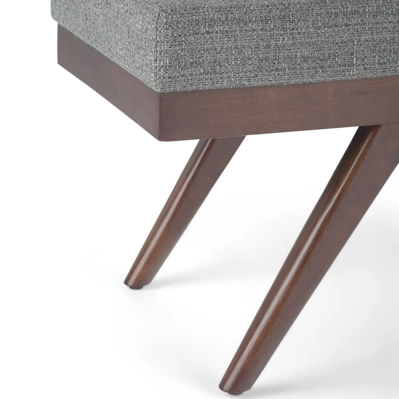Chanelle - Mid-Century Ottoman Bench by HouseOfZazla