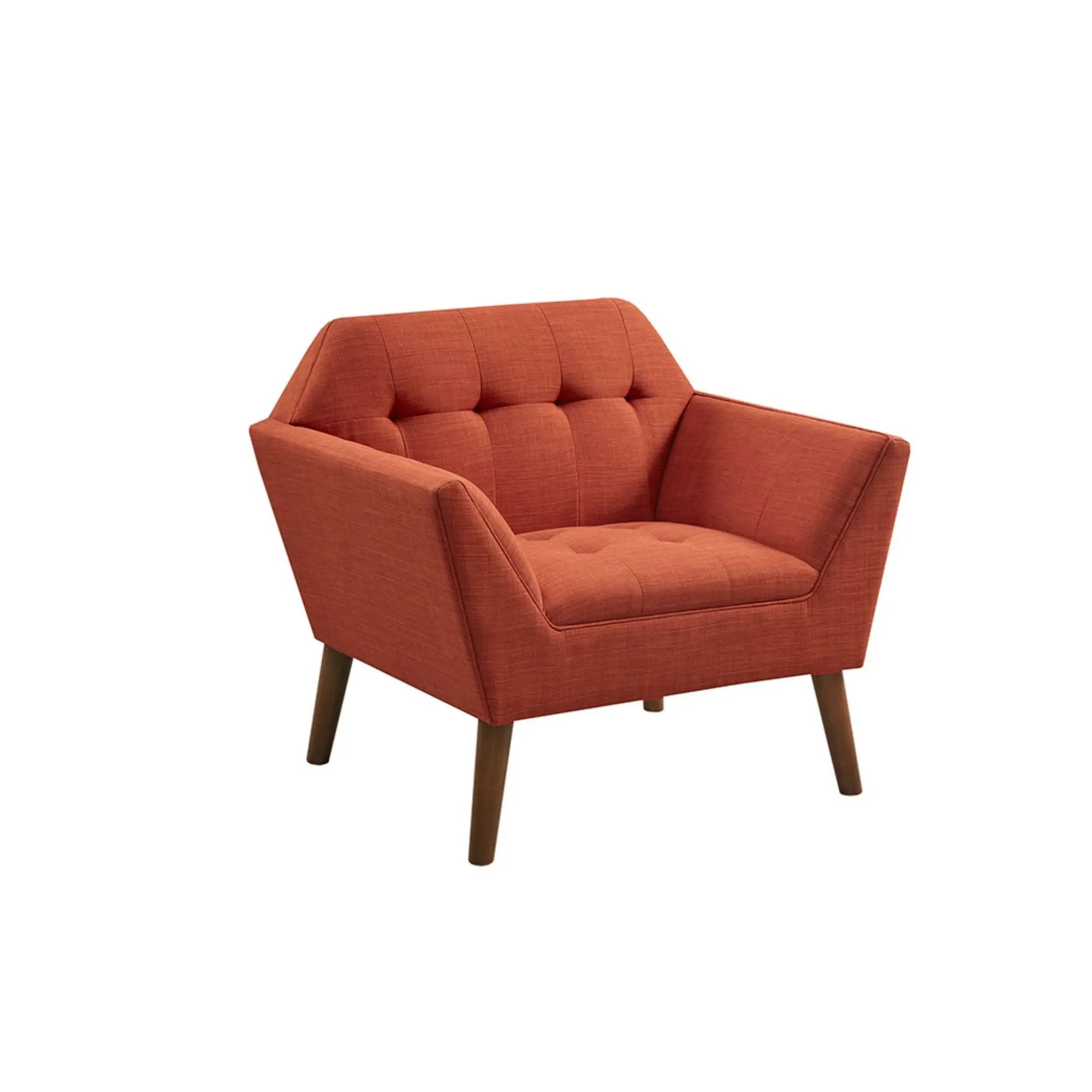 Modern Lounge Chair With Button Tufting by Unique Piece Furniture