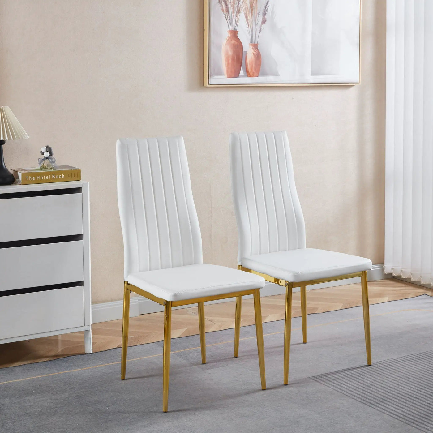 Elegant Legs Dining Chair (Set of 4) by Unique Piece Furniture