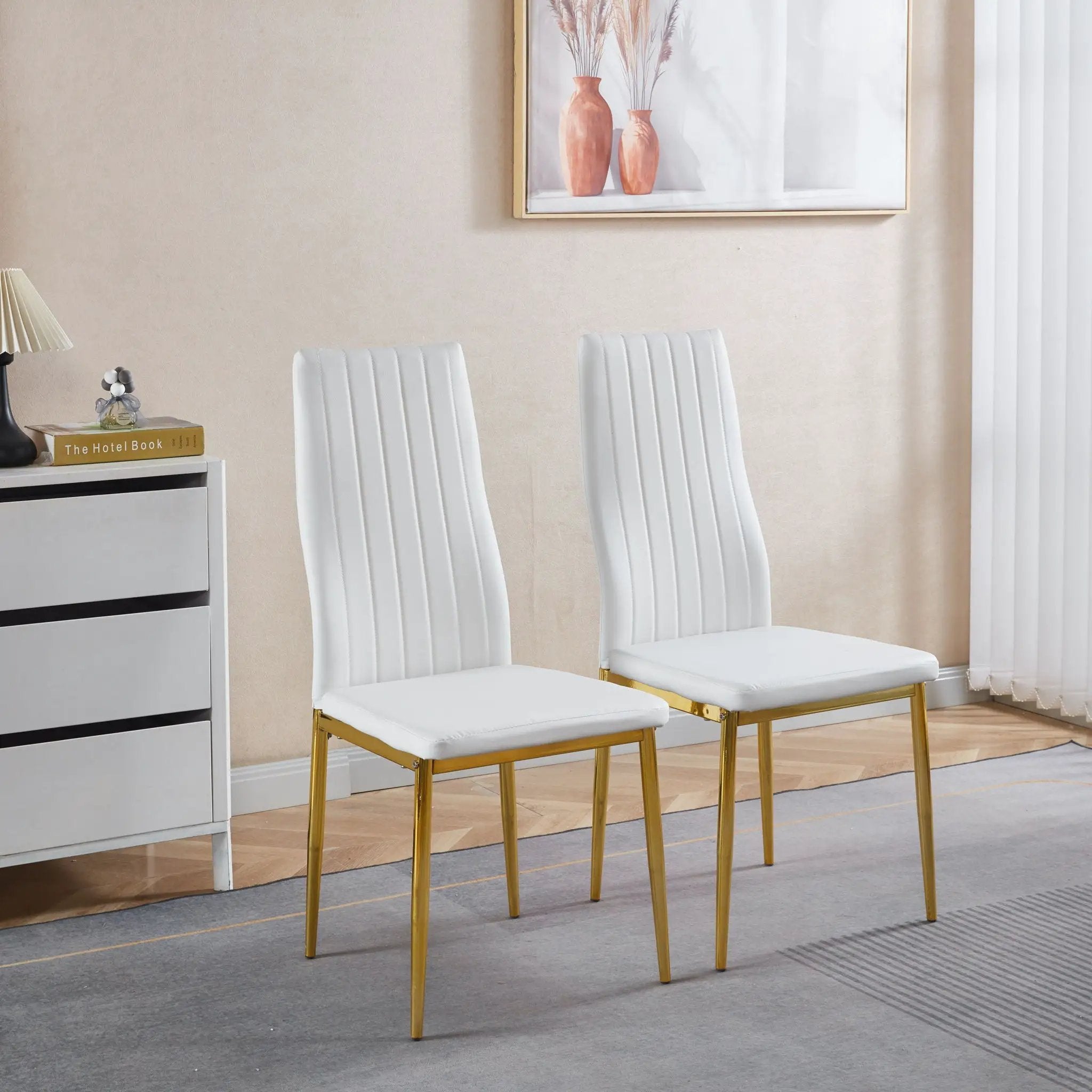 Elegant Legs Dining Chair (Set of 4) by Unique Piece Furniture