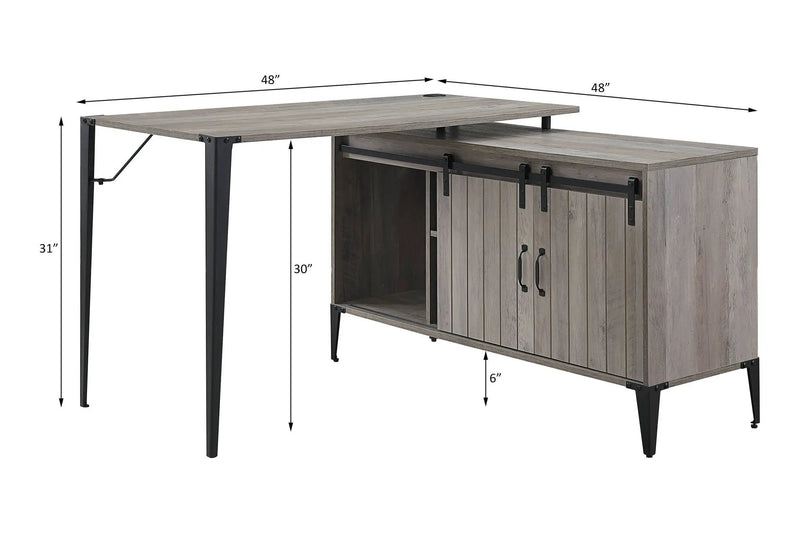 Zakwani - Writing Desk - Wood by Unique Piece Furniture