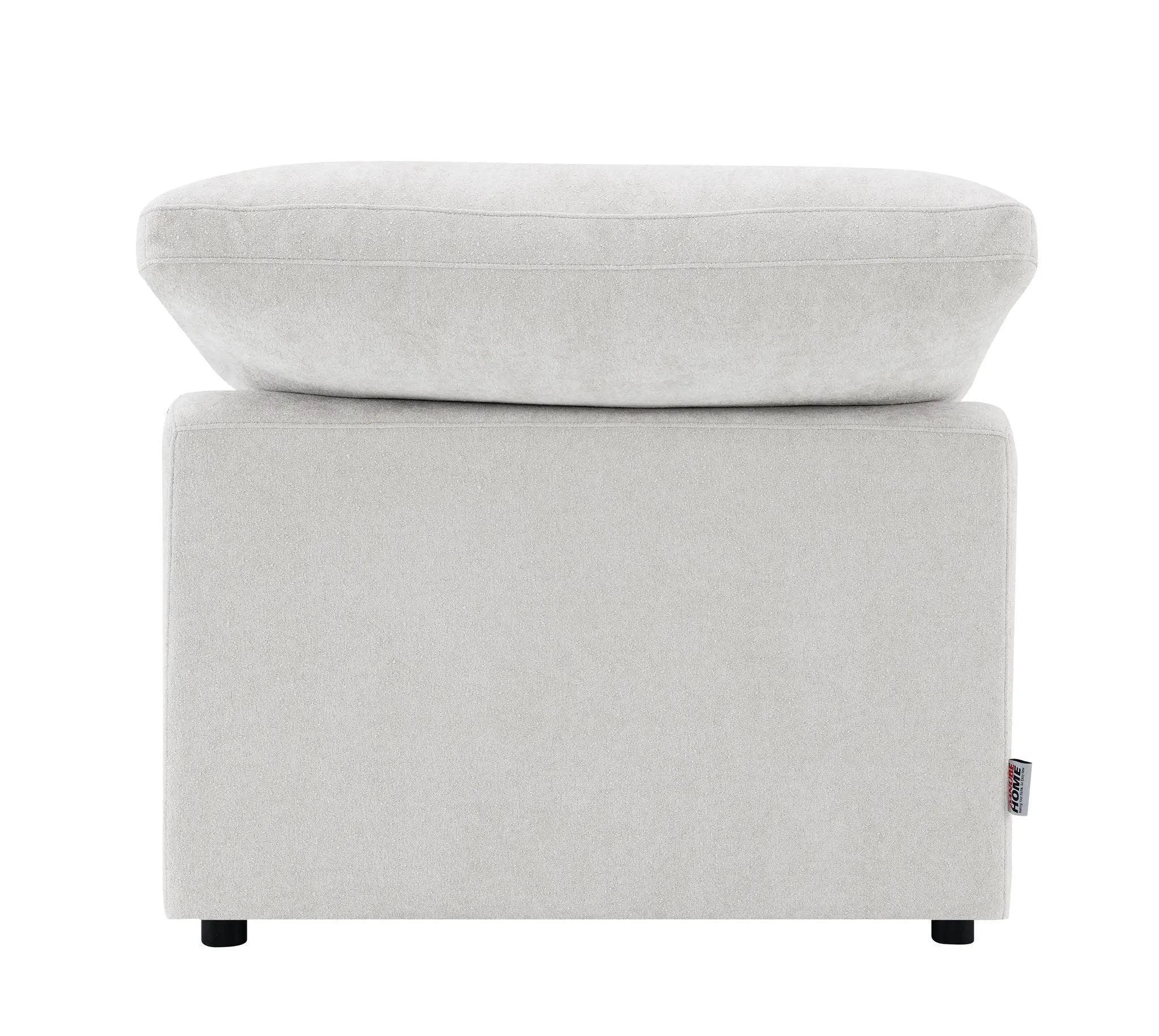Naveen - Modular Sectional With Ottoman by Unique Piece Furniture