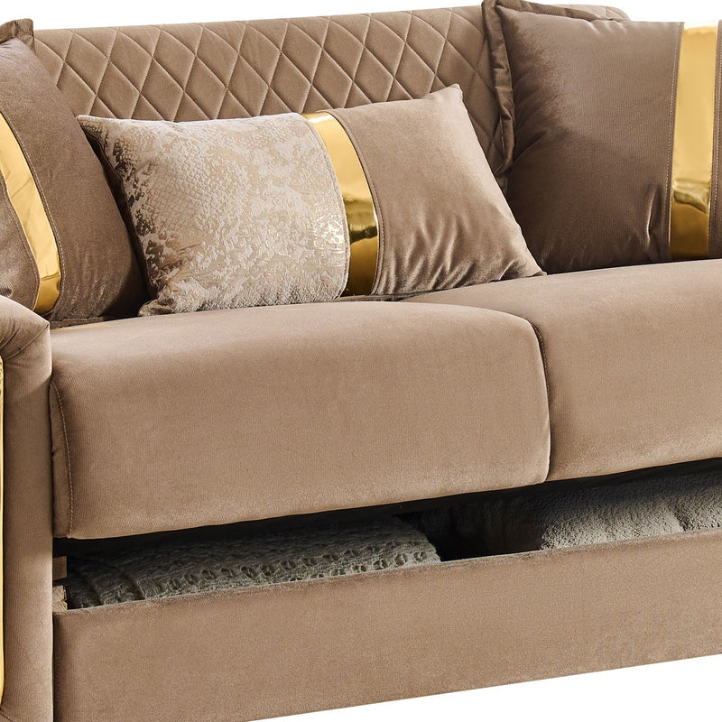 Lisa - Living Room Set by HouseOfZazla