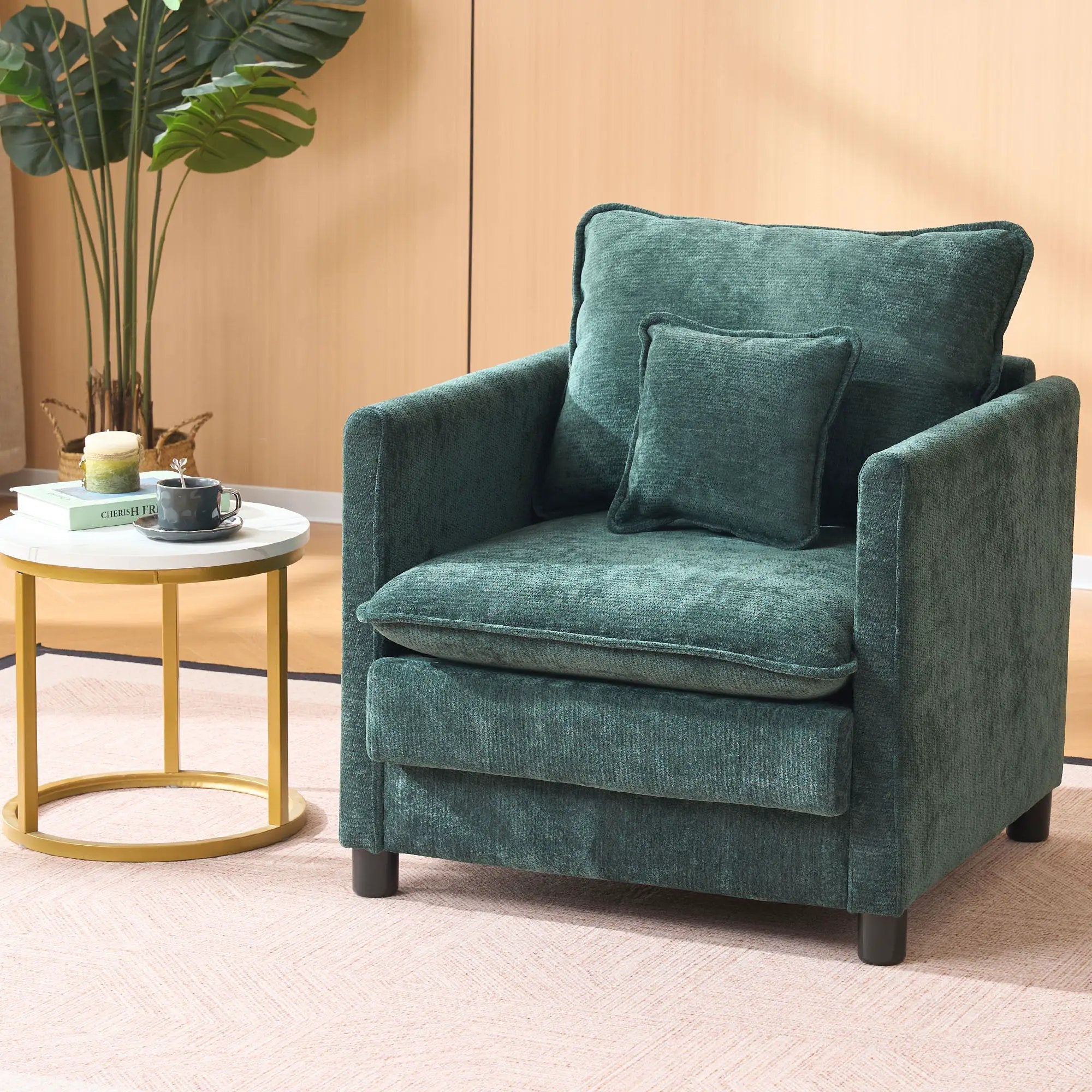 Modern Reading Armchair by HouseOfZazla