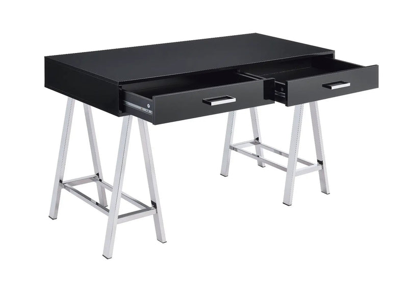 Coleen - Writing Desk With USB by Unique Piece Furniture