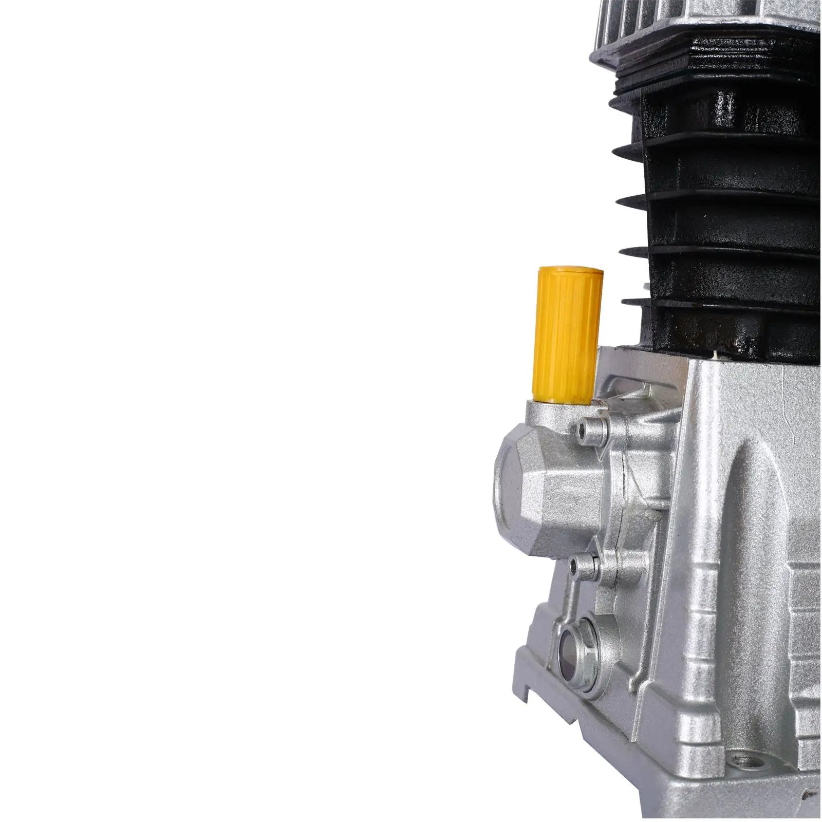 Piston 3Hp Air Compressor Head Pump 2.2Kw 115Psi - Silver by HouseOfZazla