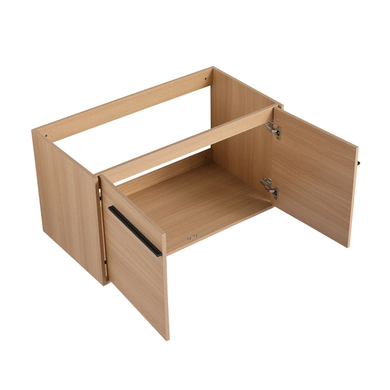 Bathroom Vanity Set With Resin Countertop Sink, 2 Doors by HouseOfZazla