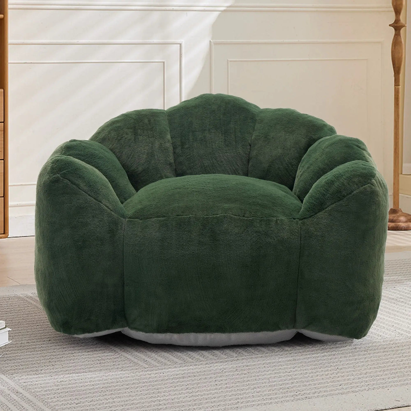 Lotus Style Compression Sofa With Pull Ring by HouseOfZazla