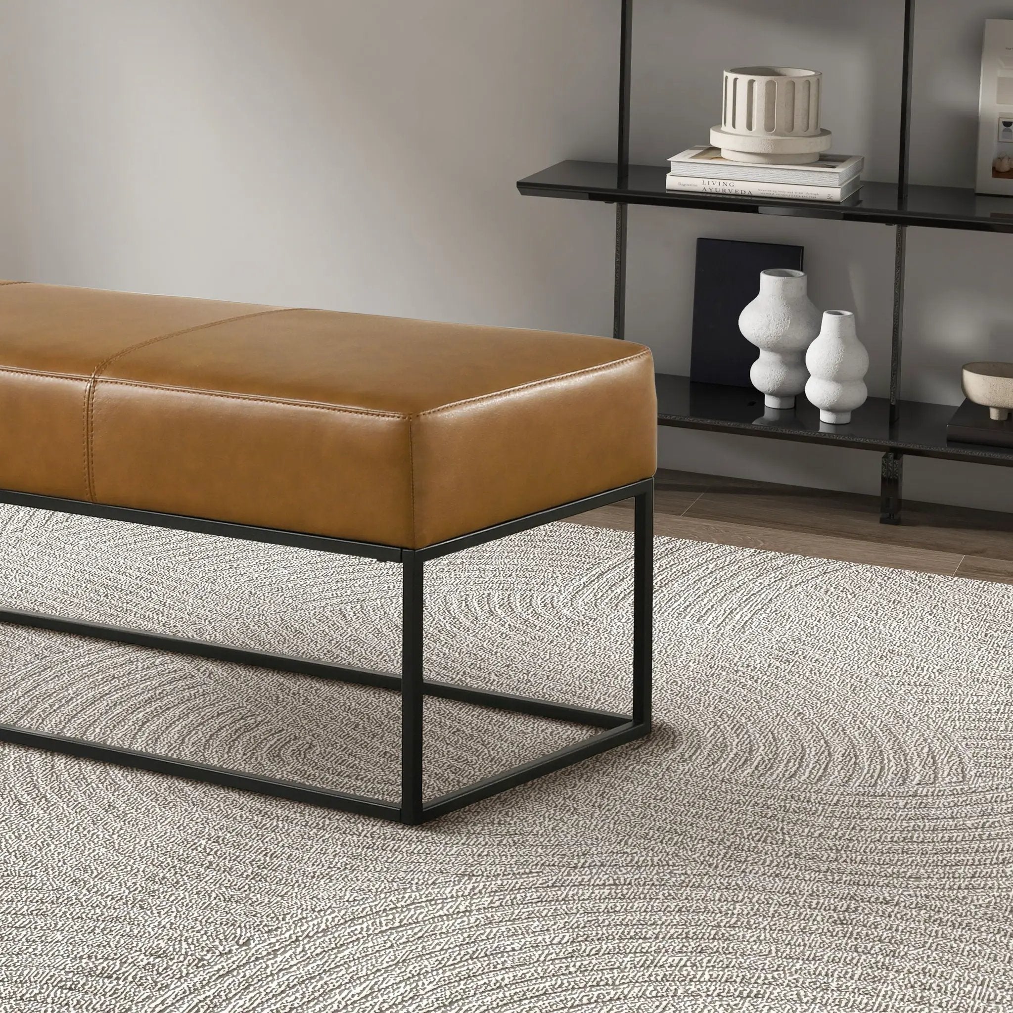 Odessa - Bench - Tan by Unique Piece Furniture