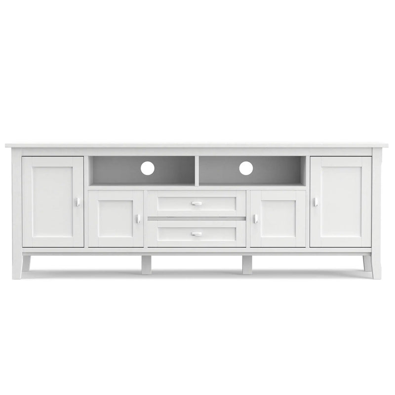 Warm Shaker - TV Media Stand, Handcrafted by Unique Piece Furniture
