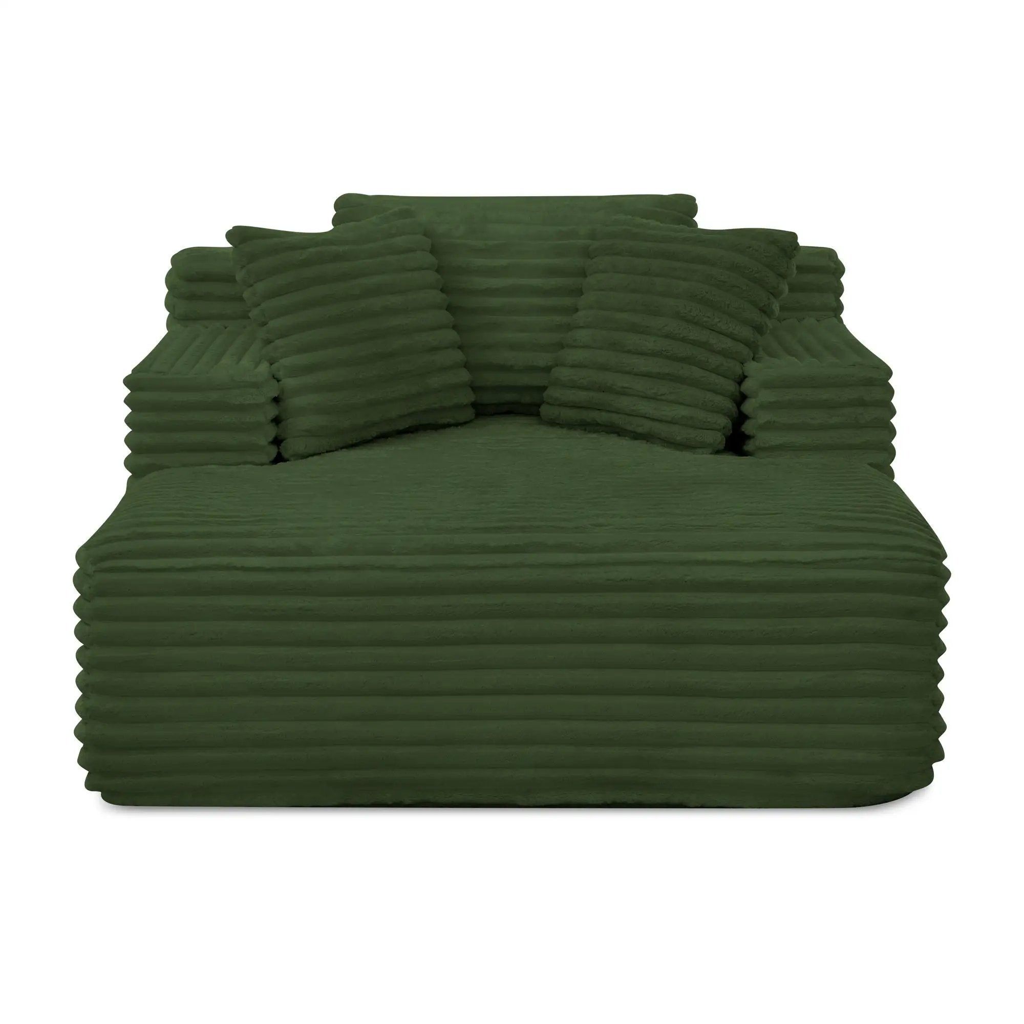Chaise Lounge Sofa Bed With Deep Seat For Living Room by Unique Piece Furniture