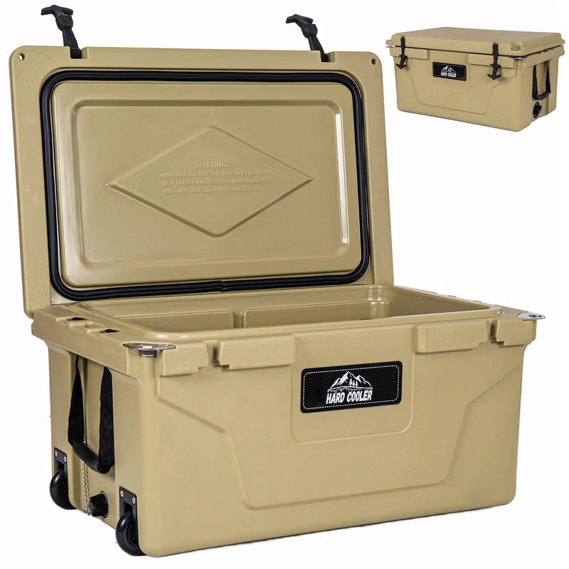 Khaki Color Ice Cooler Box 65QT by HouseOfZazla