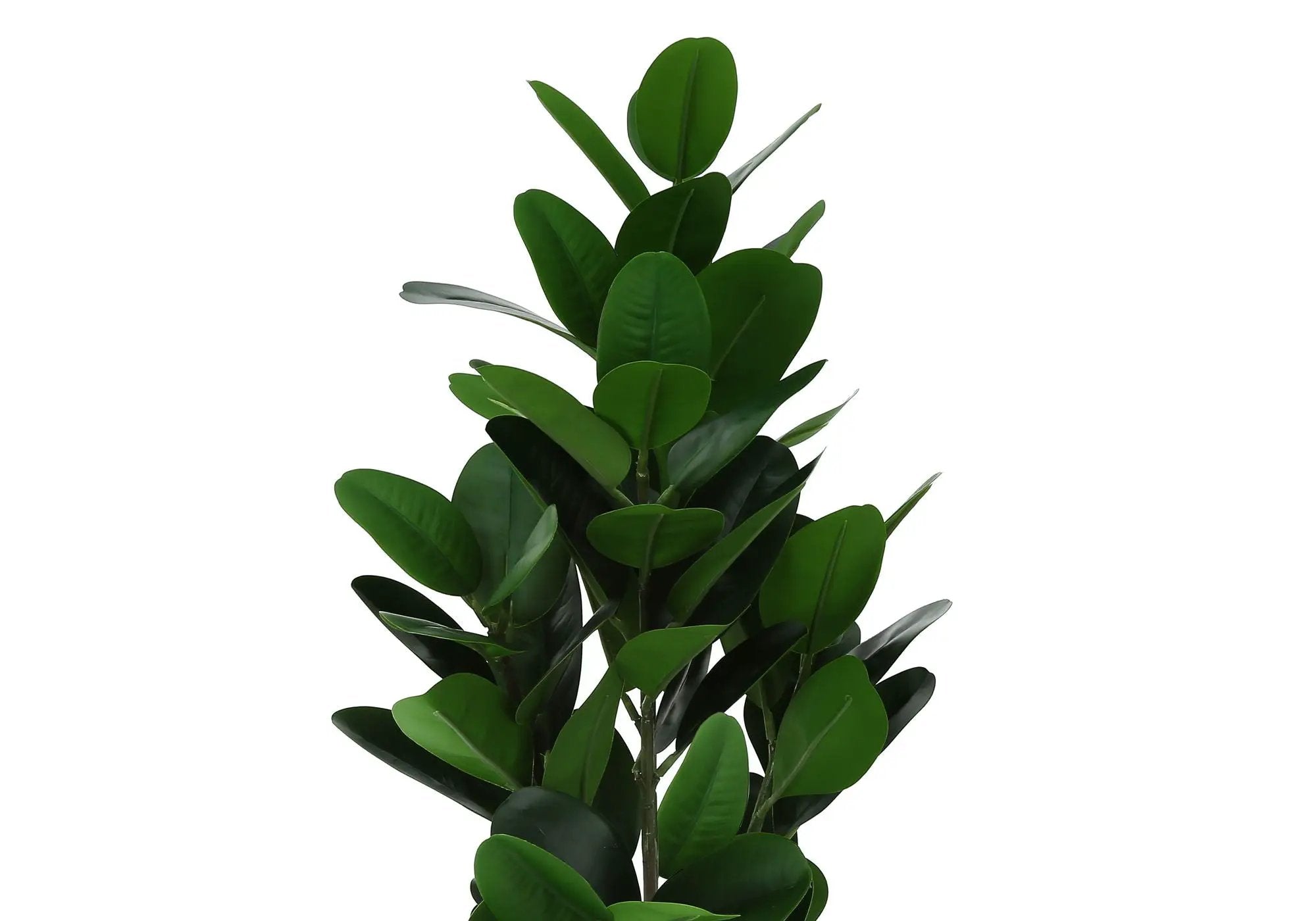 28" Tall, Artificial Plant, Garcinia Tree, Indoor, Faux, Fake, Floor, Greenery, Potted, Real Touch, Decorative - Green / Black by Unique Piece Furniture