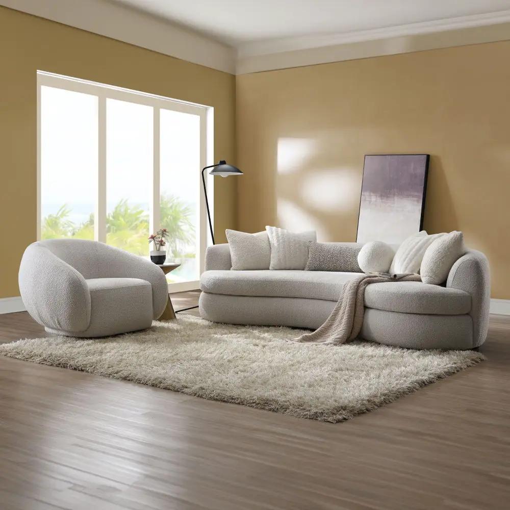 Isabel - Chair With Swivel by Unique Piece Furniture