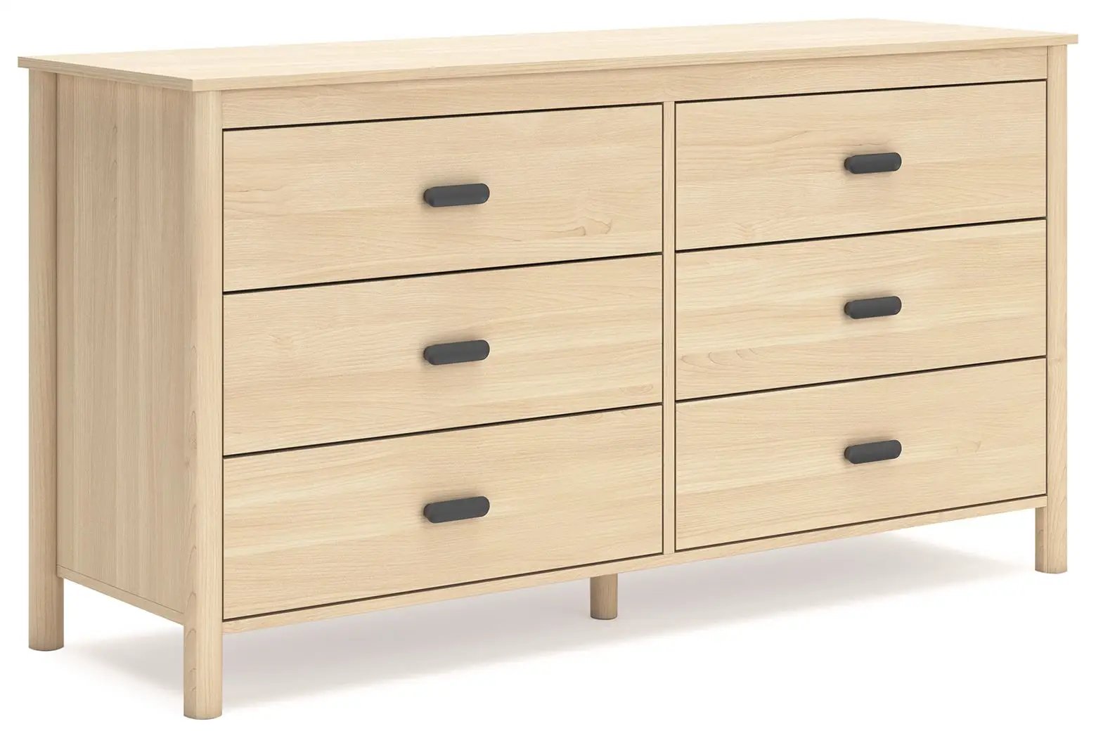 Cabinella - Six Drawer Dresser - Tan by Unique Piece Furniture