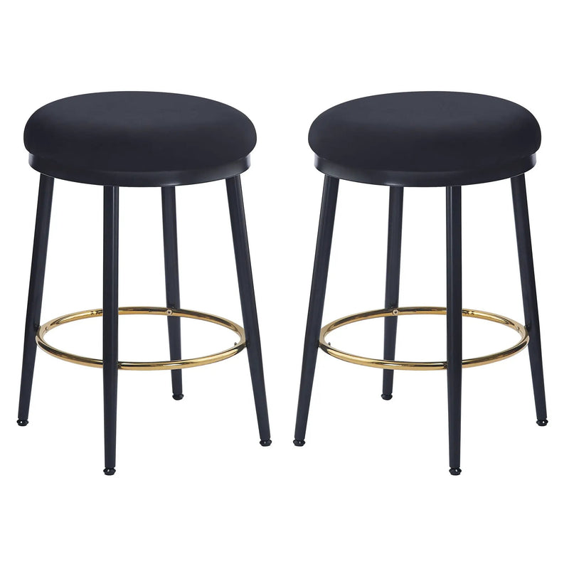 Stylish Design Counter Stools (Set of 2) by HouseOfZazla