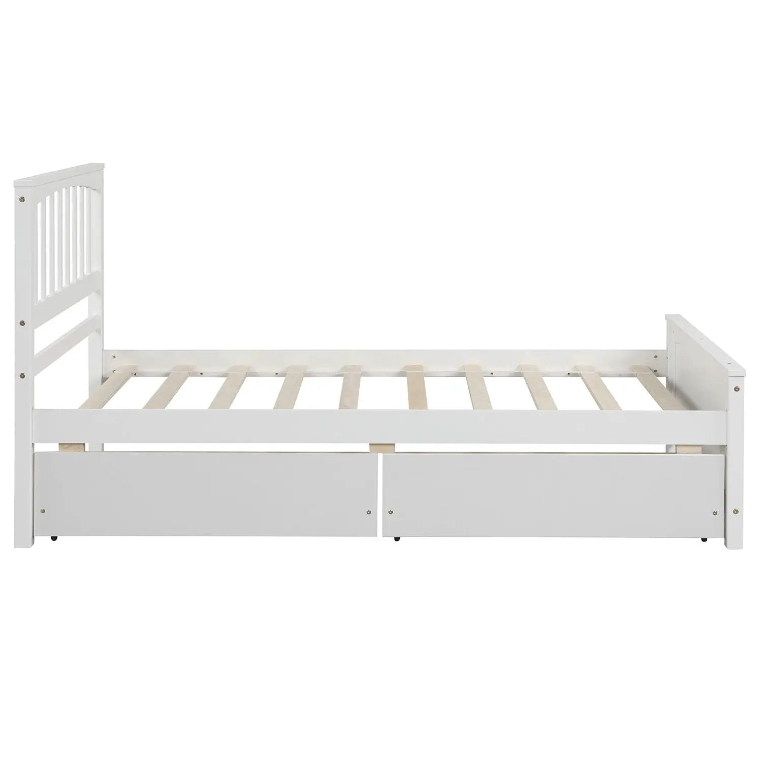 Platform Bed With Two Drawers by HouseOfZazla