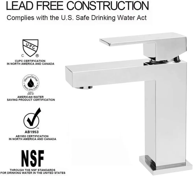 Modern Chrome Bathroom Sink Faucet by HouseOfZazla