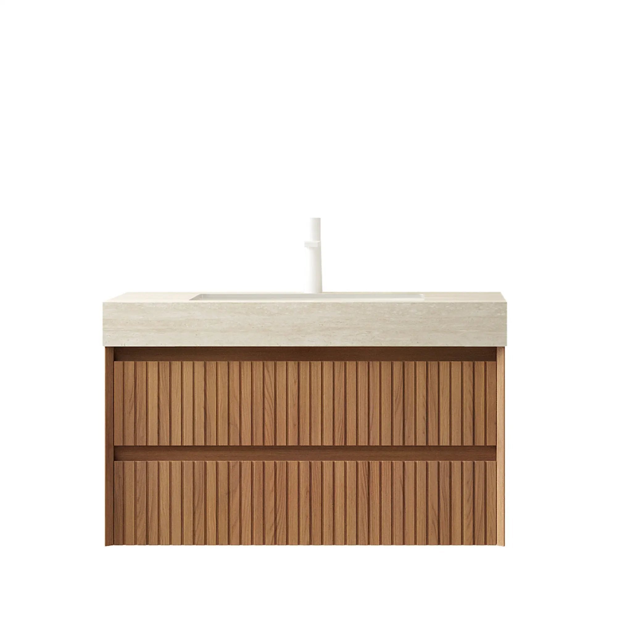 Tilley 36" Bathroom Vanity & Sink by HouseOfZazla