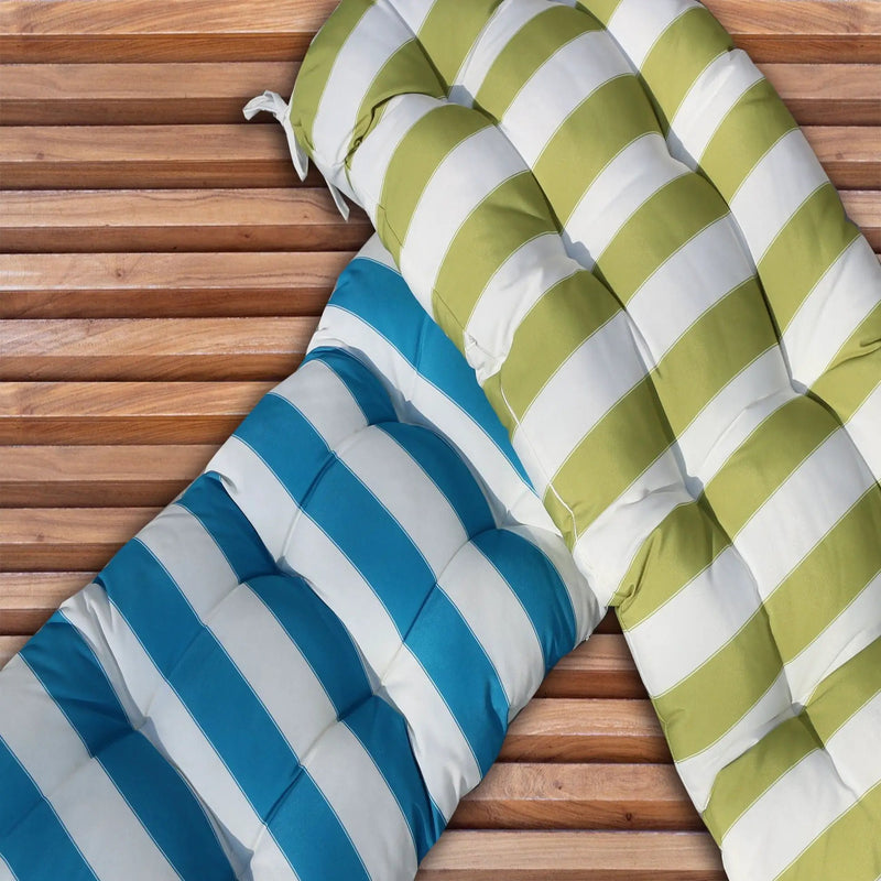 Outdoor Bench Cushions & Weather-Resistant Fabric by HouseOfZazla