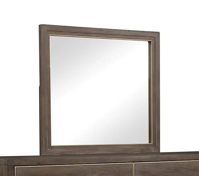 Mirror - Sandblasted Walnut by Unique Piece Furniture