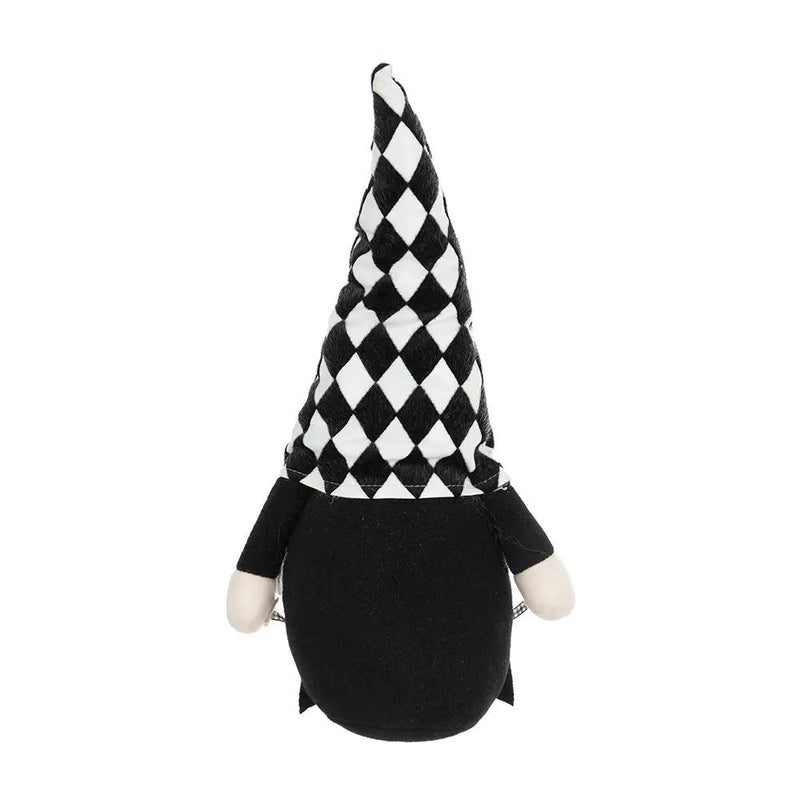 Set of 2, 8.3x4.7x15.7" Fabric Gnome Decor by HouseOfZazla