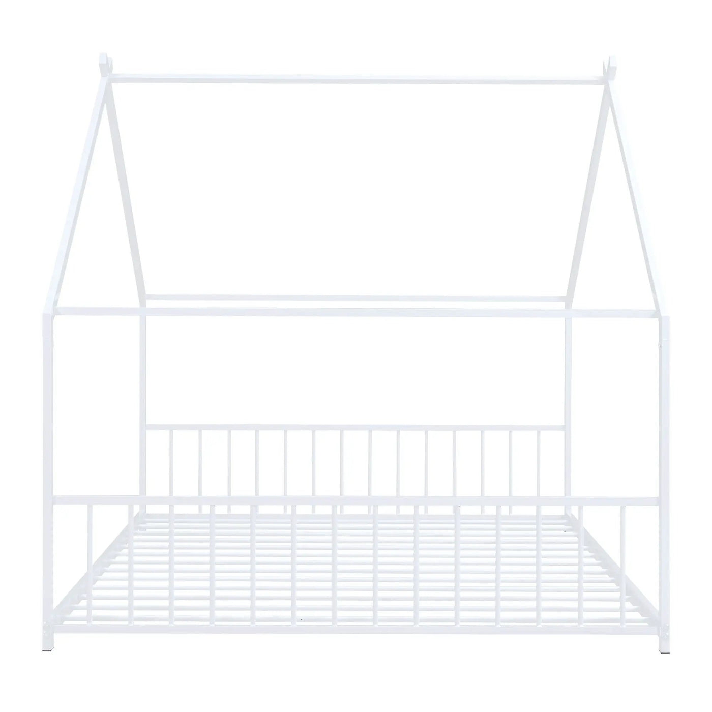 Metal House Bed by Unique Piece Furniture