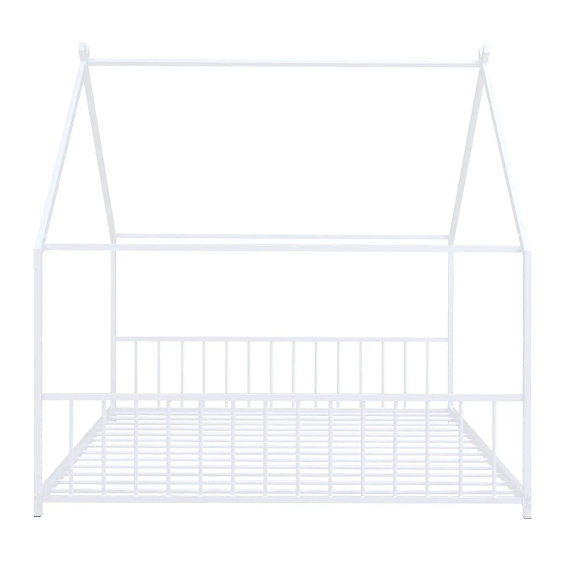 Metal House Bed by Unique Piece Furniture