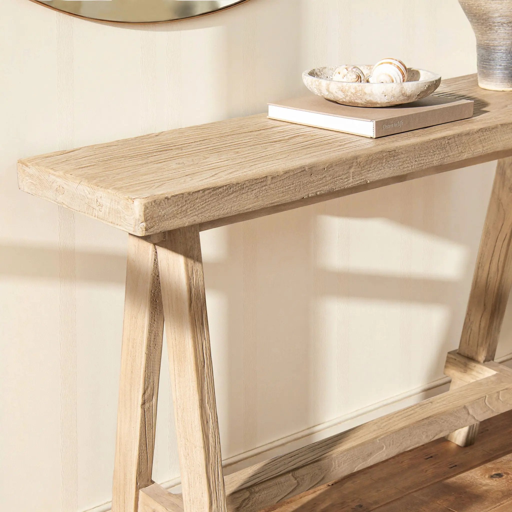 Hawthorne - Trestle Table by HouseOfZazla
