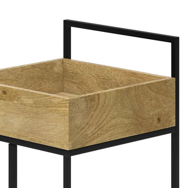Hobbs - Bar Cart - Natural by Unique Piece Furniture