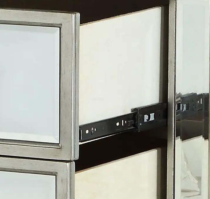 Varian - Mirrored Dresser - Silver by HouseOfZazla