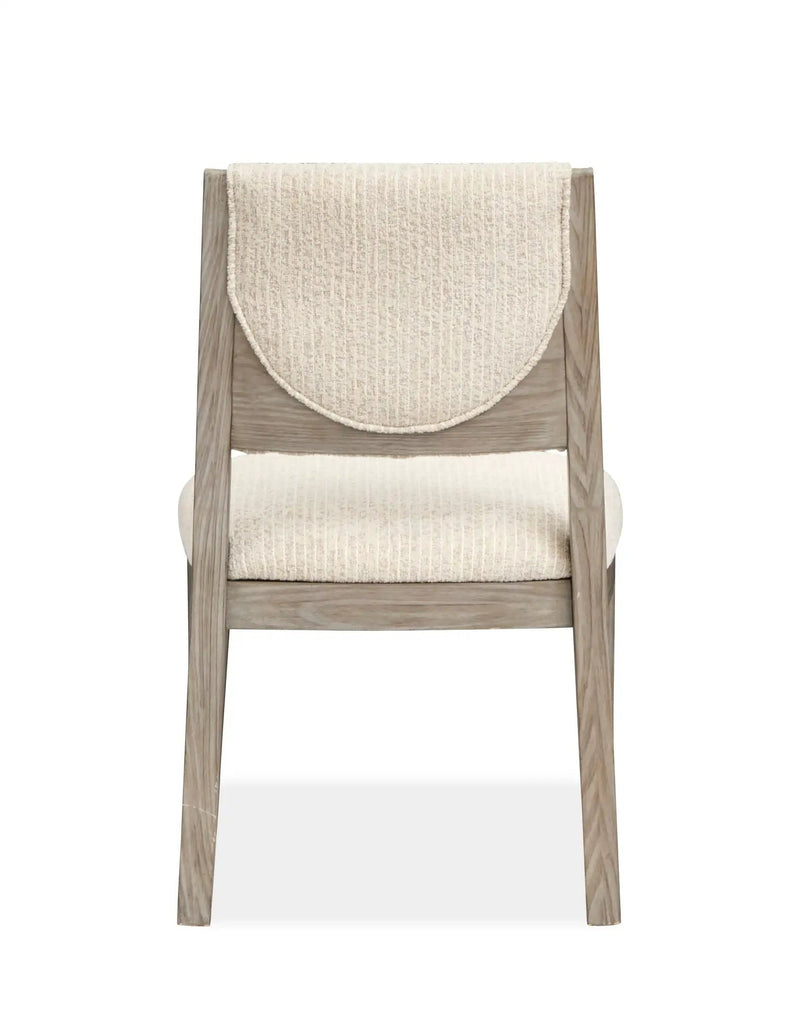 Braelyn - Upholstered Side Chair (Set of 2) - Dorian Gray by Unique Piece Furniture