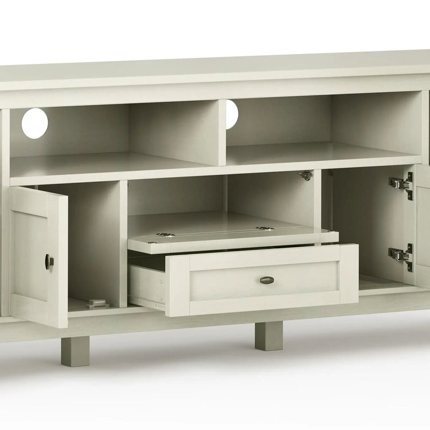 Warm Shaker - Handcrafted TV Media Stand by Unique Piece Furniture