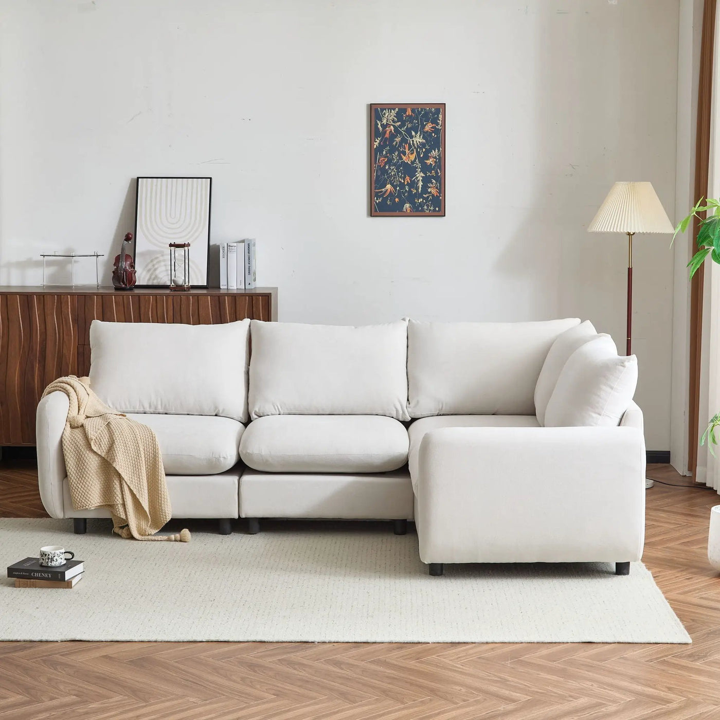Modular Free Combination Sectional Sofa Couch by HouseOfZazla