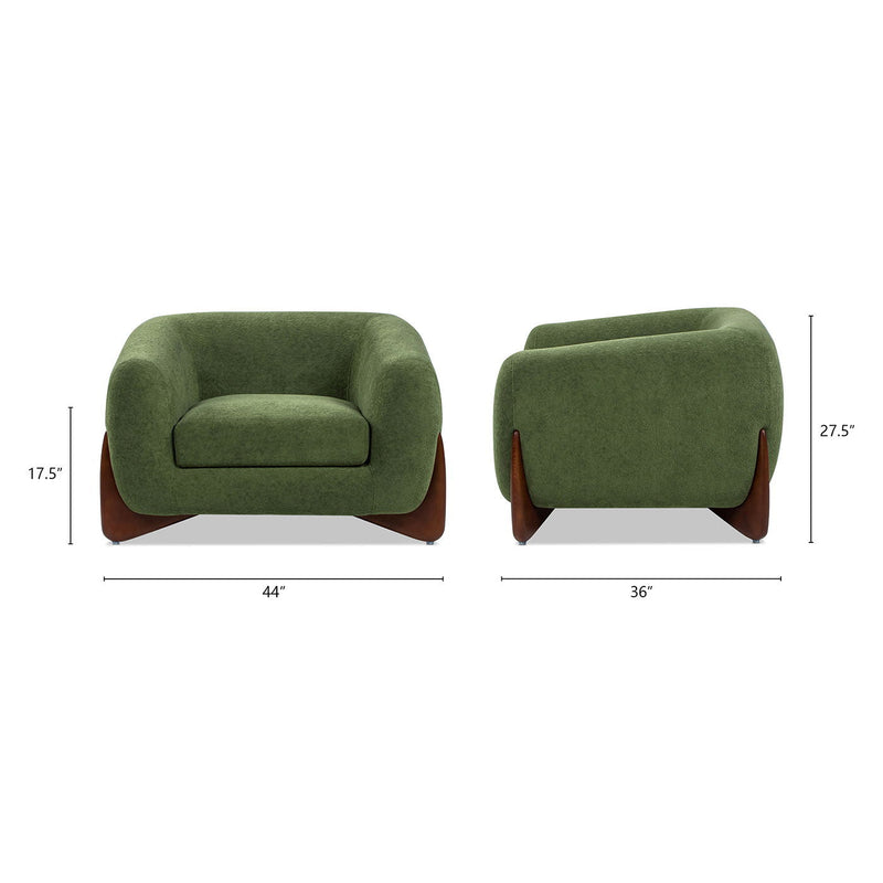 Alpine - Sherpa Arm Chair by HouseOfZazla