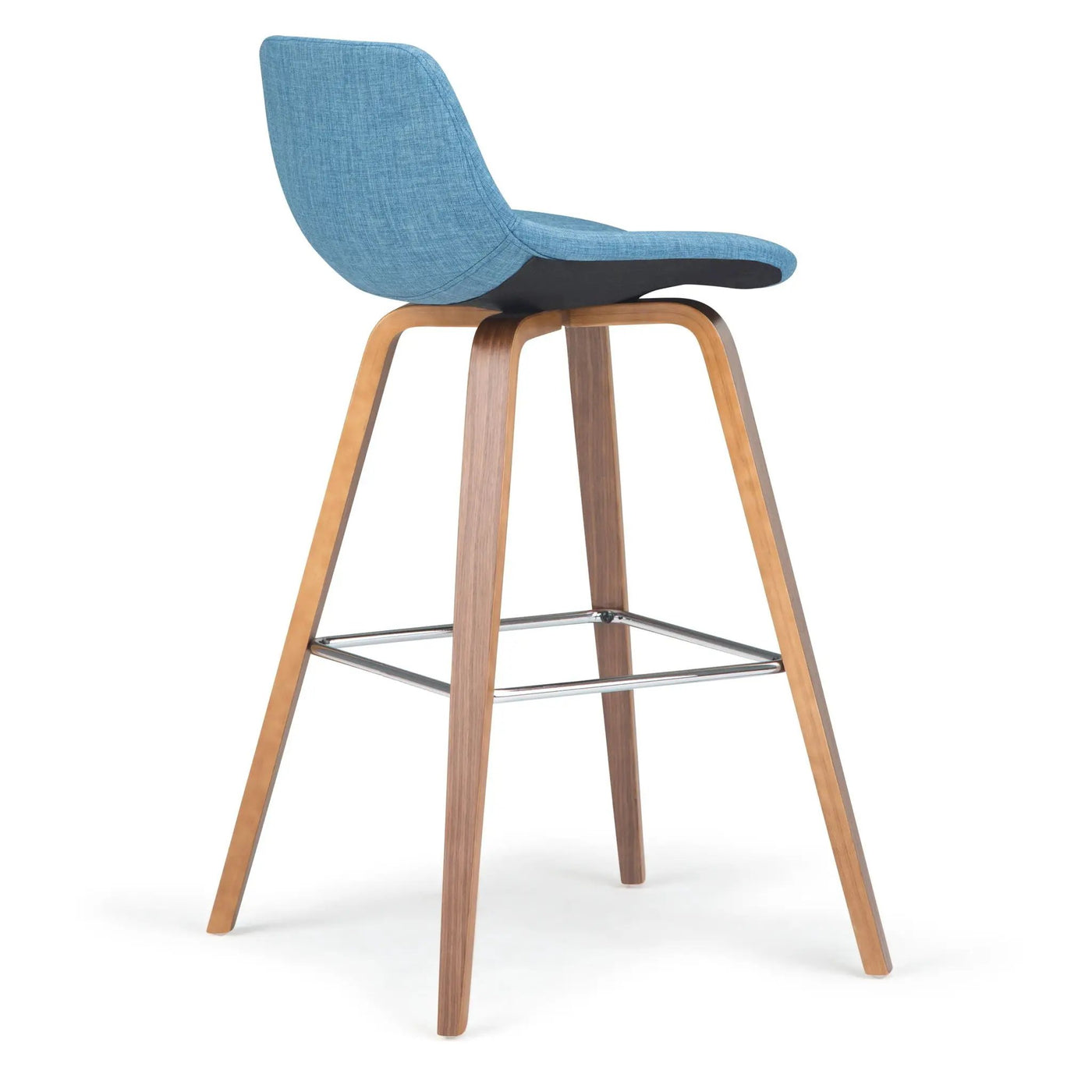 Randolph - Bentwood Multifunctional Counter / Bar Height Stool (Set of 2) by Unique Piece Furniture