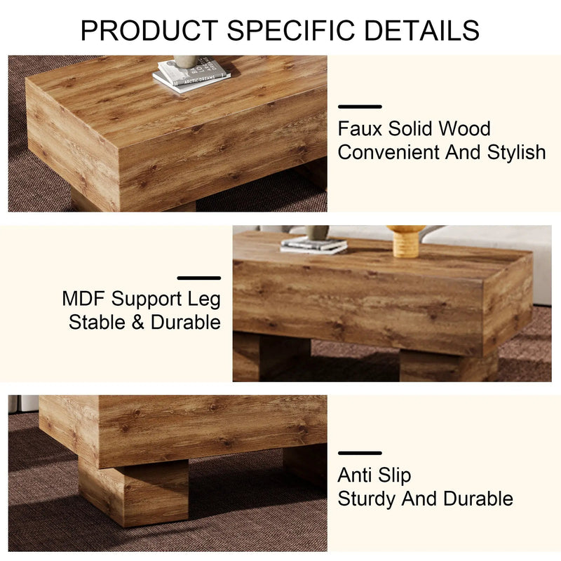 Modern Simple Coffee Table by HouseOfZazla