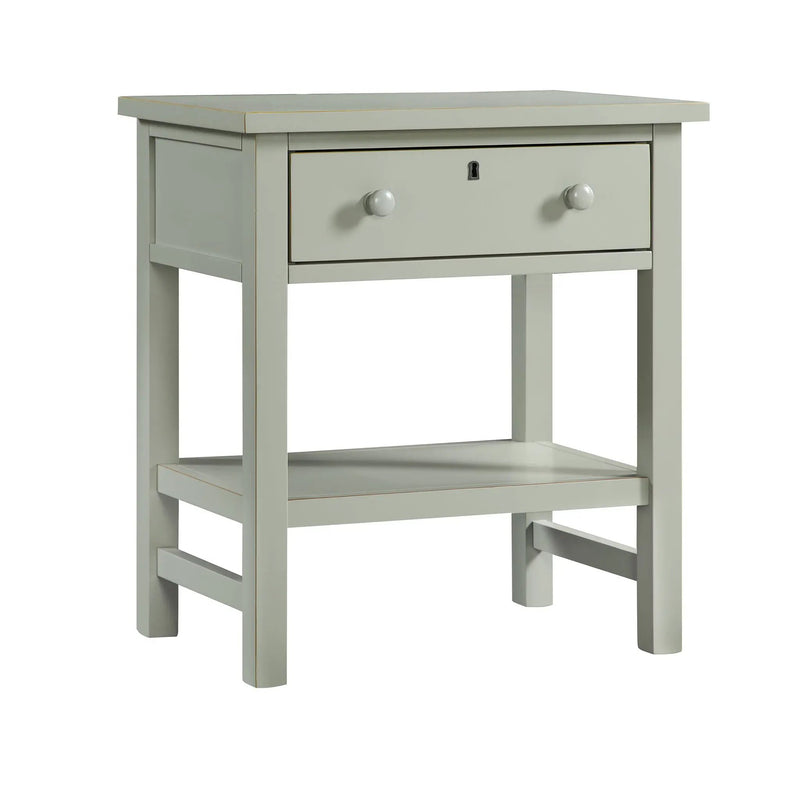 Finley - 1 Drawer Storage Nightstand by HouseOfZazla
