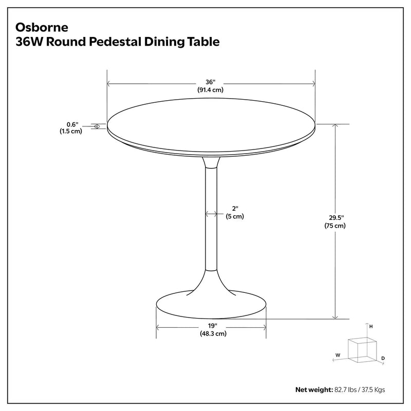 Osborne - Dining Table by Unique Piece Furniture