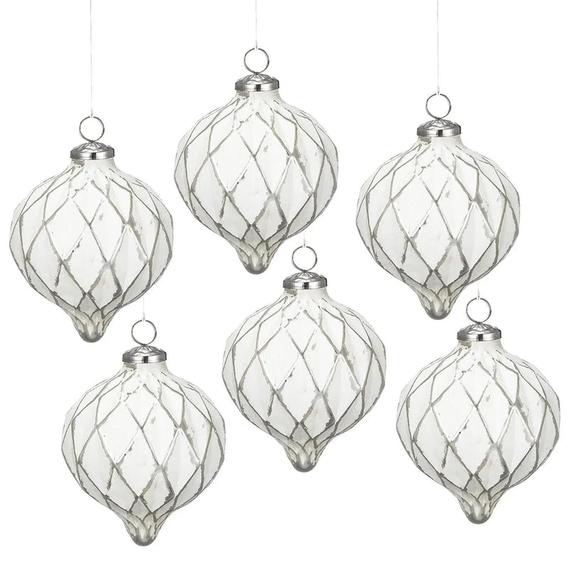 Christmas Ball Ornaments, Decorative Hanging Ball Christmas Tree Ornaments by Unique Piece Furniture