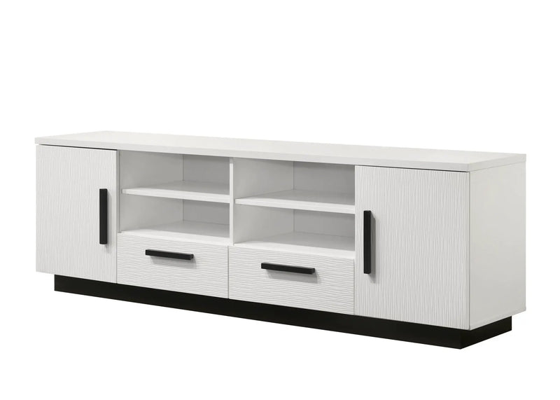 Matilda - TV Stand With Drawers - White Finish by Unique Piece Furniture