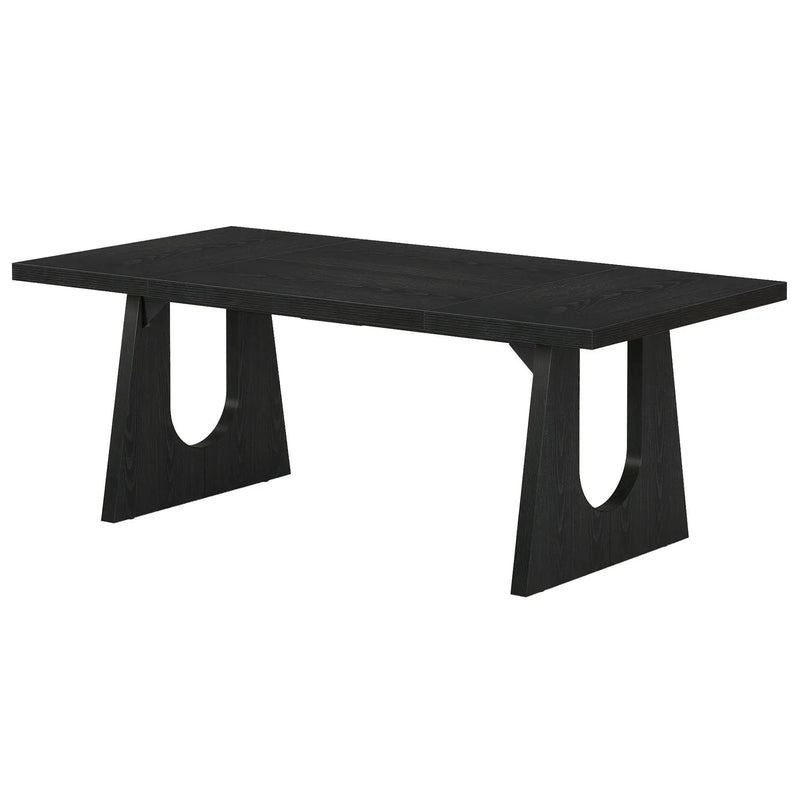 Dining Large Rectangular Kitchen & Dinner Table by HouseOfZazla