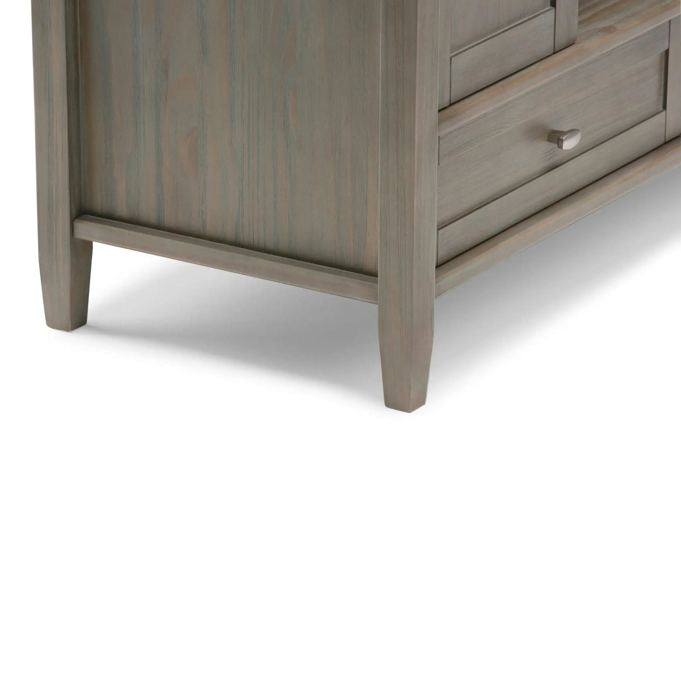Warm Shaker - TV Media Stand Handcrafted by HouseOfZazla