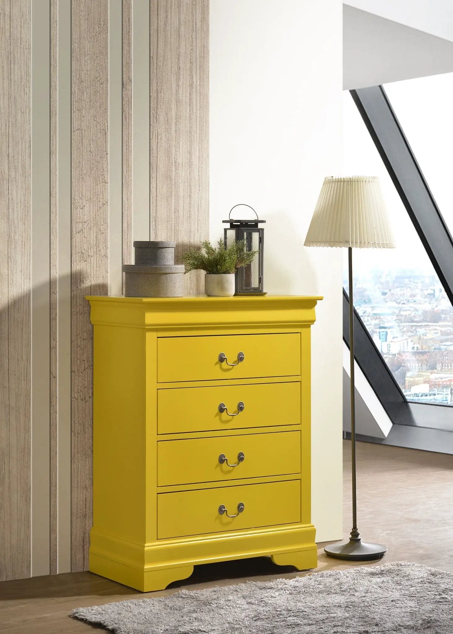 Louis Phillipe - Traditional Style Storage Chest Elegant by Unique Piece Furniture