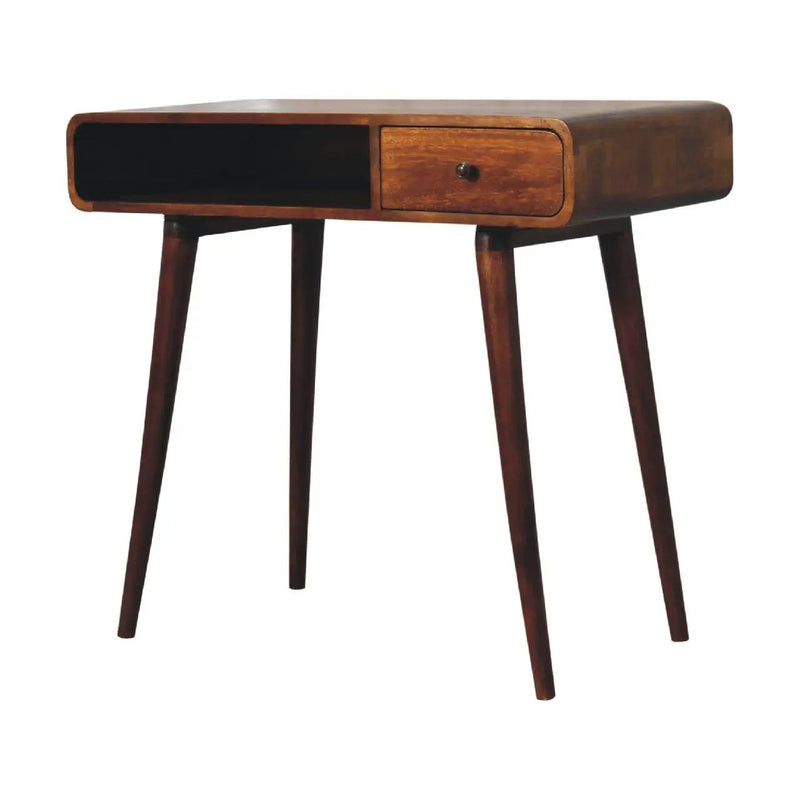 Curved Writing Desk by HouseOfZazla