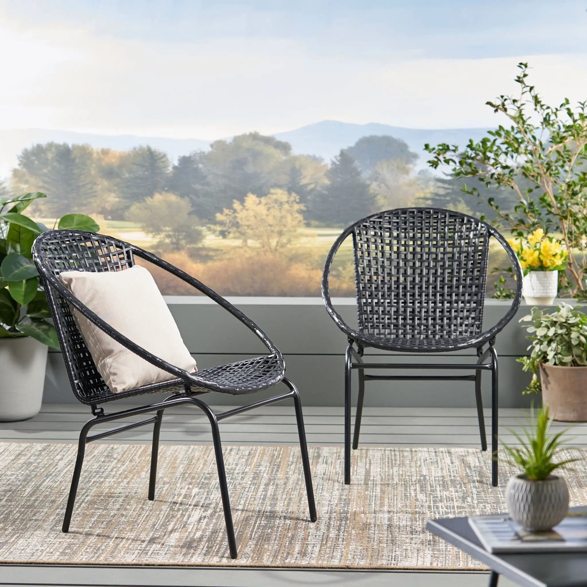 Java Chair With Comfortable Design by HouseOfZazla