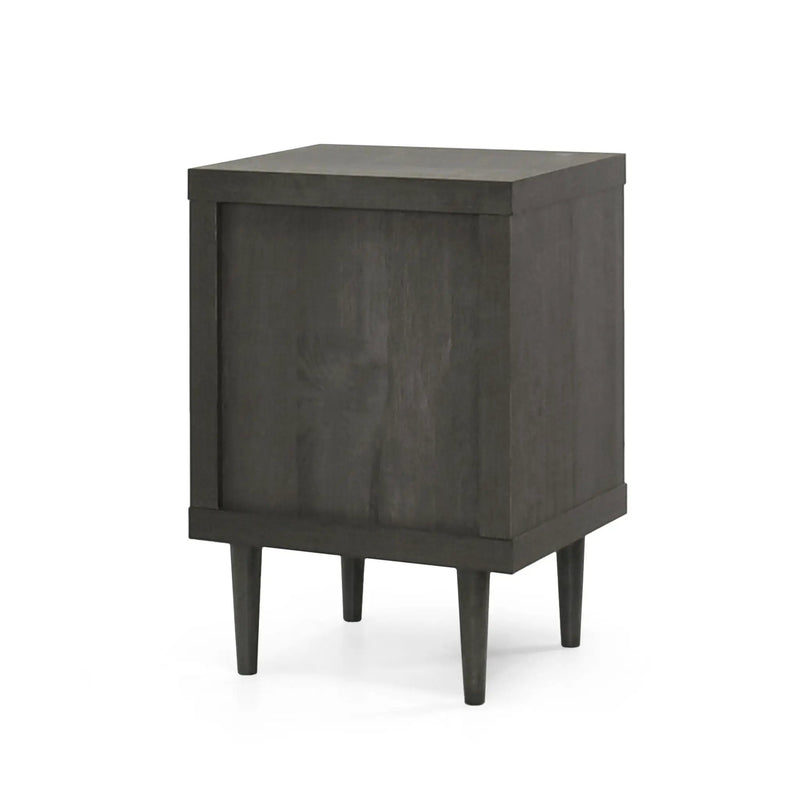 Nystrom Mid Century Modern 2 Drawer Nightstand by HouseOfZazla
