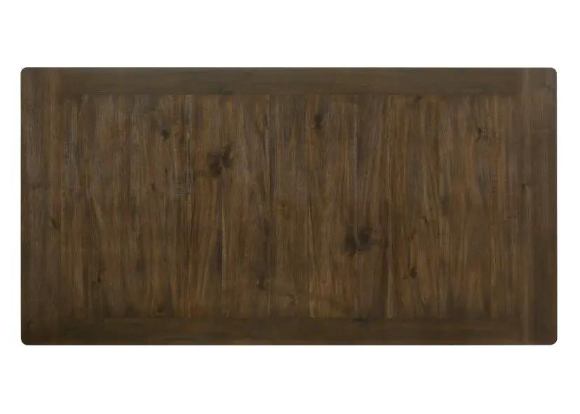 Fedele - Dining Table - Weathered Oak & Cream by Unique Piece Furniture
